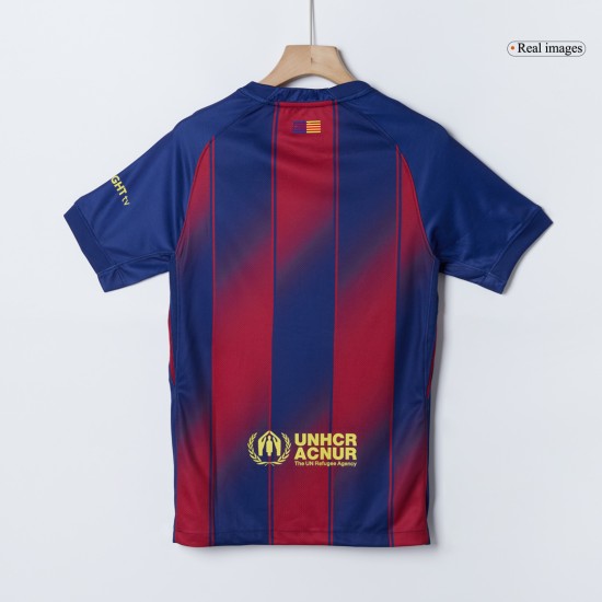 F.DE JONG 21 Barcelona Home Jersey 2025/26 - [Super Replica]