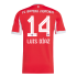 Bayern Munich LUIS DÍAZ 14 Home Soccer Jersey 2025/26 - [Super Replica]