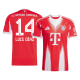 Bayern Munich LUIS DÍAZ 14 Home Soccer Jersey 2025/26 - [Super Replica]