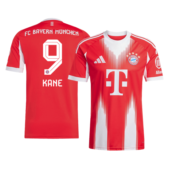KANE 9 Bayern Munich Home Jersey 2025/26 - [Super Replica]