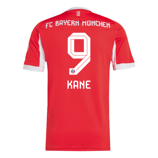 KANE 9 Bayern Munich Home Jersey 2025/26 - [Super Replica]