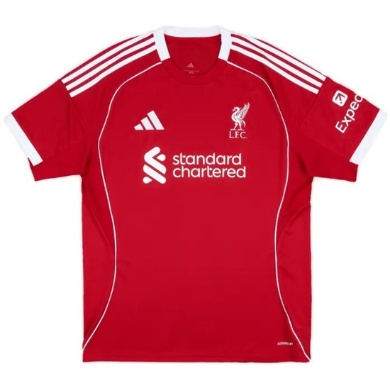 Liverpool Home Jersey 2025/26