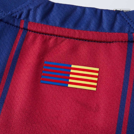 Barcelona Home Jersey Kit 2025/26 - [Super Replica]