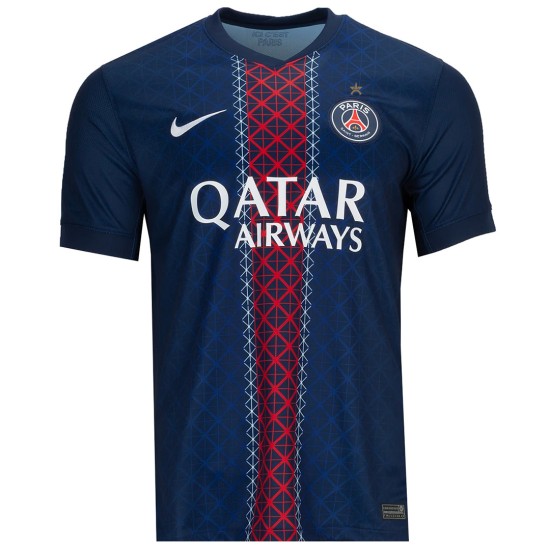 PSG Home \'Eiffel Tower Star\' Special Jersey 2025/26
