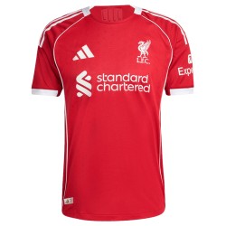 Liverpool Home Match Jersey Player Version 2025/26