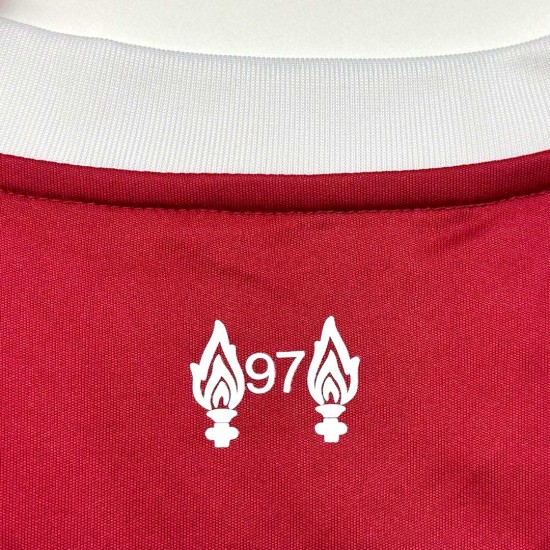 VIRGIL 4 Liverpool Home Jersey 2025/26