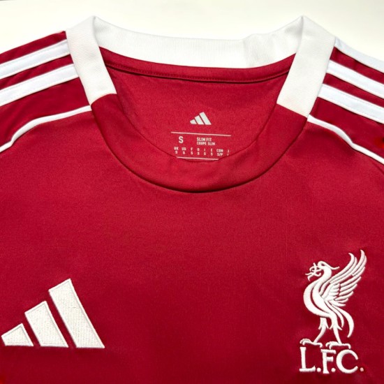 VIRGIL 4 Liverpool Home Jersey 2025/26