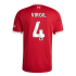 VIRGIL 4 Liverpool Home Jersey 2025/26