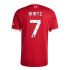 WIRTZ 7 Liverpool Home Jersey 2025/26