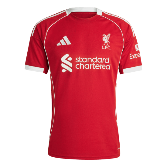 WIRTZ 7 Liverpool Home Jersey 2025/26