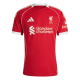 WIRTZ 7 Liverpool Home Jersey 2025/26