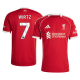 WIRTZ 7 Liverpool Home Jersey 2025/26