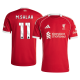 M.SALAH 11 Liverpool Home Jersey 2025/26