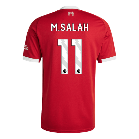 M.SALAH 11 Liverpool Home Jersey 2025/26