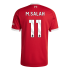 M.SALAH 11 Liverpool Home Jersey 2025/26