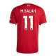 M.SALAH 11 Liverpool Home Jersey 2025/26