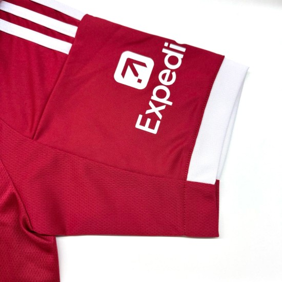 M.SALAH 11 Liverpool Home Jersey 2025/26