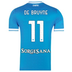 DE BRUYNE 11 Napoli Home Jersey 2025/26