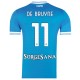 DE BRUYNE 11 Napoli Home Jersey 2025/26