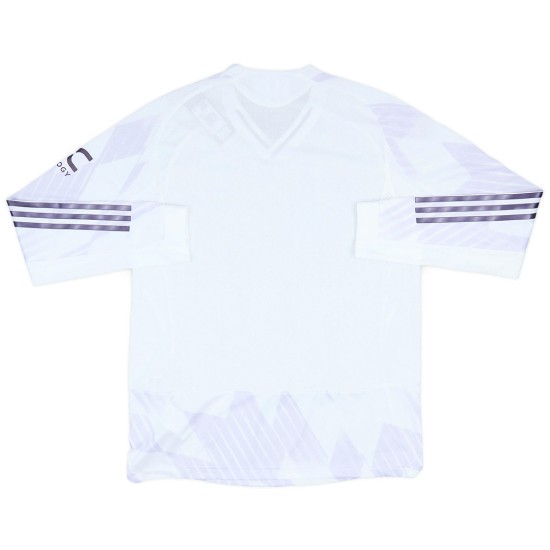 Manchester United Away Long Sleeve Jersey 2025/26