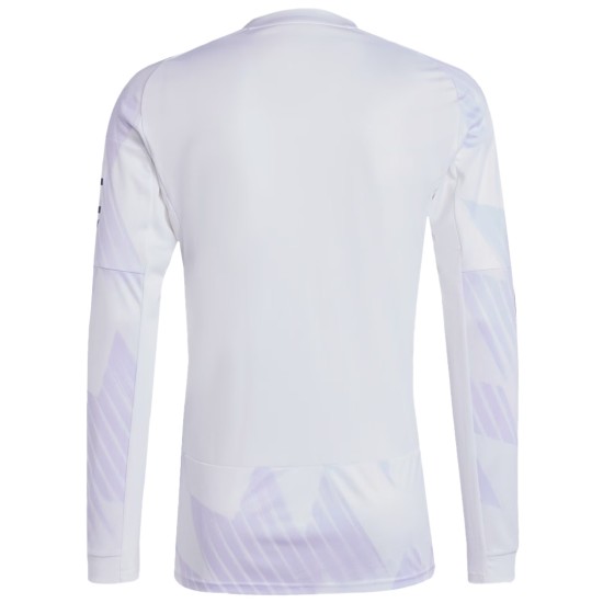 Manchester United Away Long Sleeve Jersey 2025/26