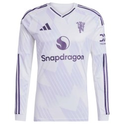 Manchester United Away Long Sleeve Jersey 2025/26