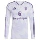 Manchester United Away Long Sleeve Jersey 2025/26