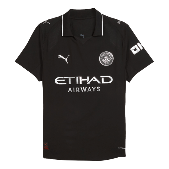 Manchester City Away Match Jersey Player Version 2025/26