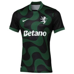 Sporting CP Away Jersey 2025/26 Black