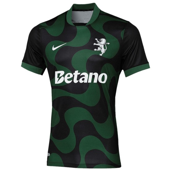 Sporting CP Away Jersey 2025/26 Black