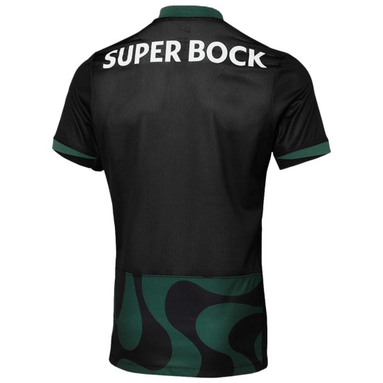 Sporting CP Away Jersey 2025/26 Black
