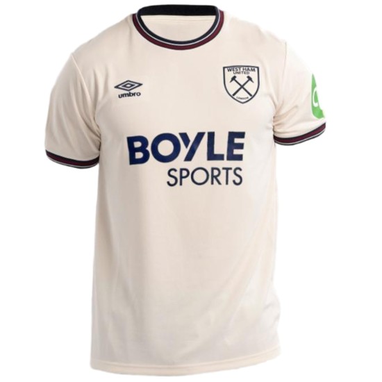 West Ham United Away Jersey 2025/26
