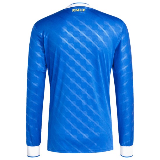 Real Madrid Third Long Sleeve Jersey 2025/26