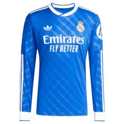 Real Madrid Third Long Sleeve Jersey 2025/26