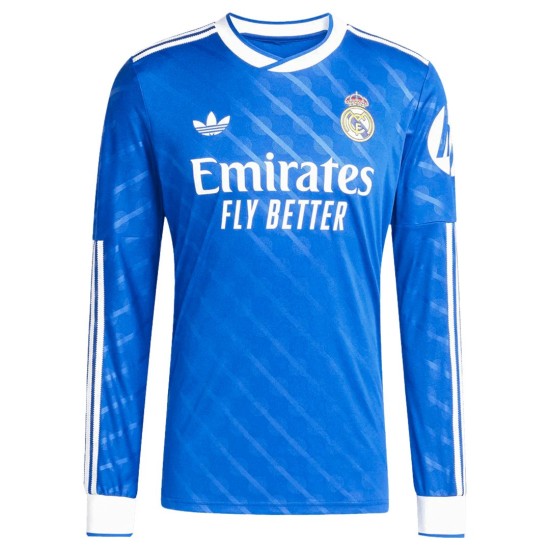 Real Madrid Third Long Sleeve Jersey 2025/26