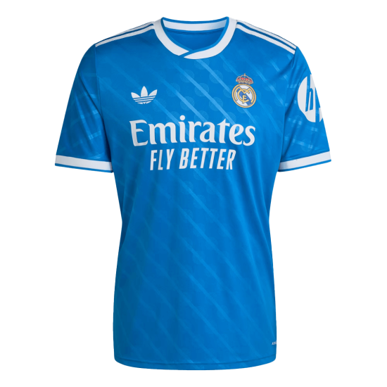 Real Madrid Third Jersey Kit 2025/26