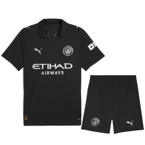 Manchester City Away Jersey Kit 2025/26