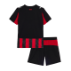 Kids AC Milan Home Jersey Kit 2025/26