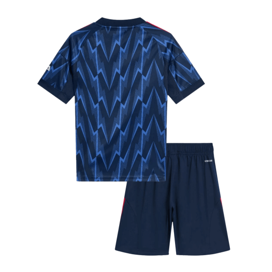 Kids Arsenal Away Jersey Kit 2025/26