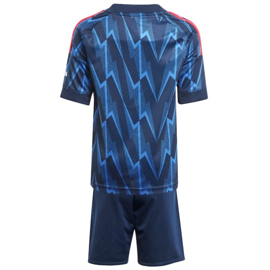Kids Arsenal Away Jersey Kit 2025/26