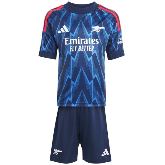 Kids Arsenal Away Jersey Kit 2025/26