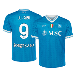 LUKAKU 9 Napoli Home Jersey 2025/26