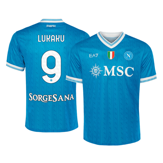 LUKAKU 9 Napoli Home Jersey 2025/26