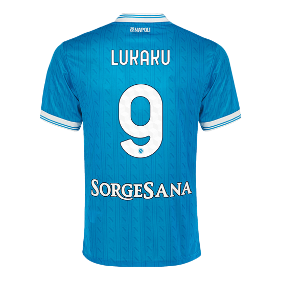 LUKAKU 9 Napoli Home Jersey 2025/26
