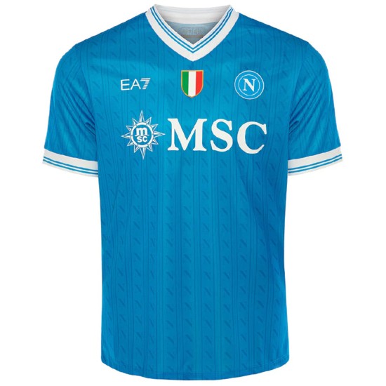 LUKAKU 9 Napoli Home Jersey 2025/26