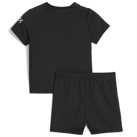 Kids Manchester City Away Jersey Kit 2025/26