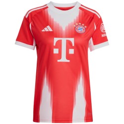 Women\'s Bayern Munich Home Jersey 2025/26