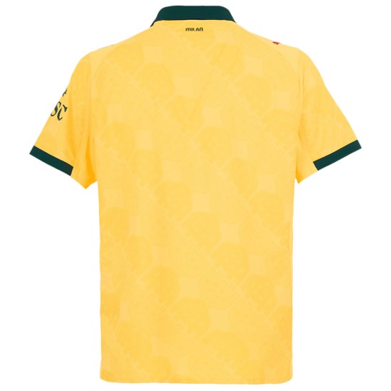 AC Milan Third Away Match Jersey Player Version 2025/26