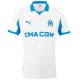 Marseille Home Match Jersey Player Version 2025/26