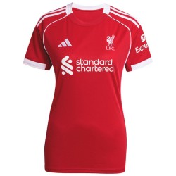 Women\'s Liverpool Home Jersey 2025/26